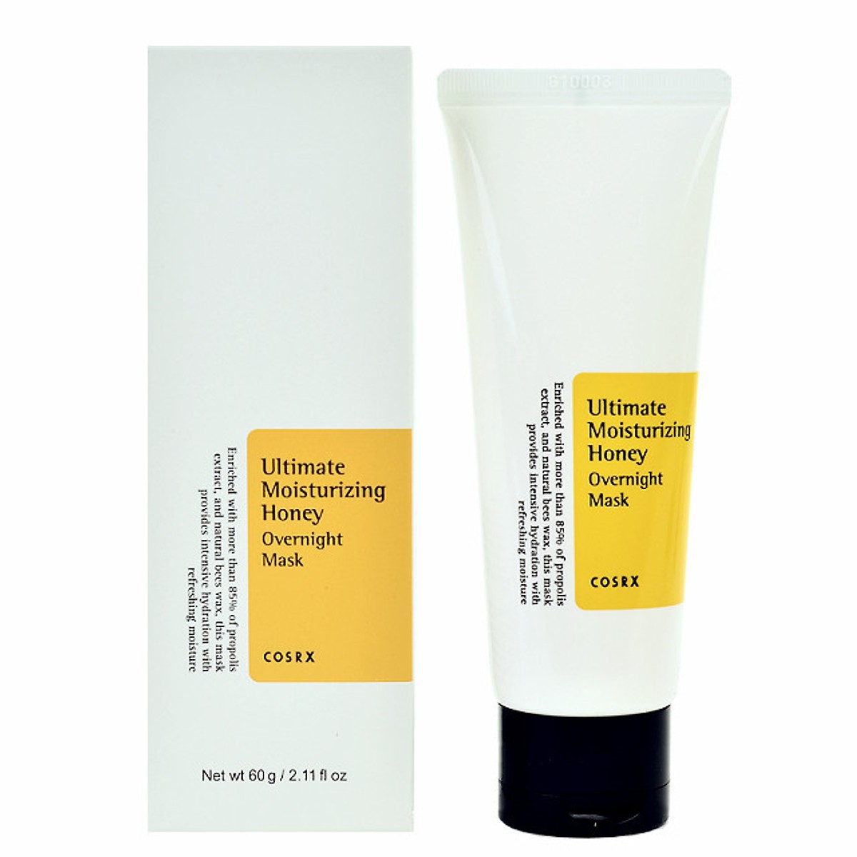Mặt Nạ Ngủ Dưỡng Ẩm Cosrx Ultimate Moisturzing Honey Overnight Mask 60Ml