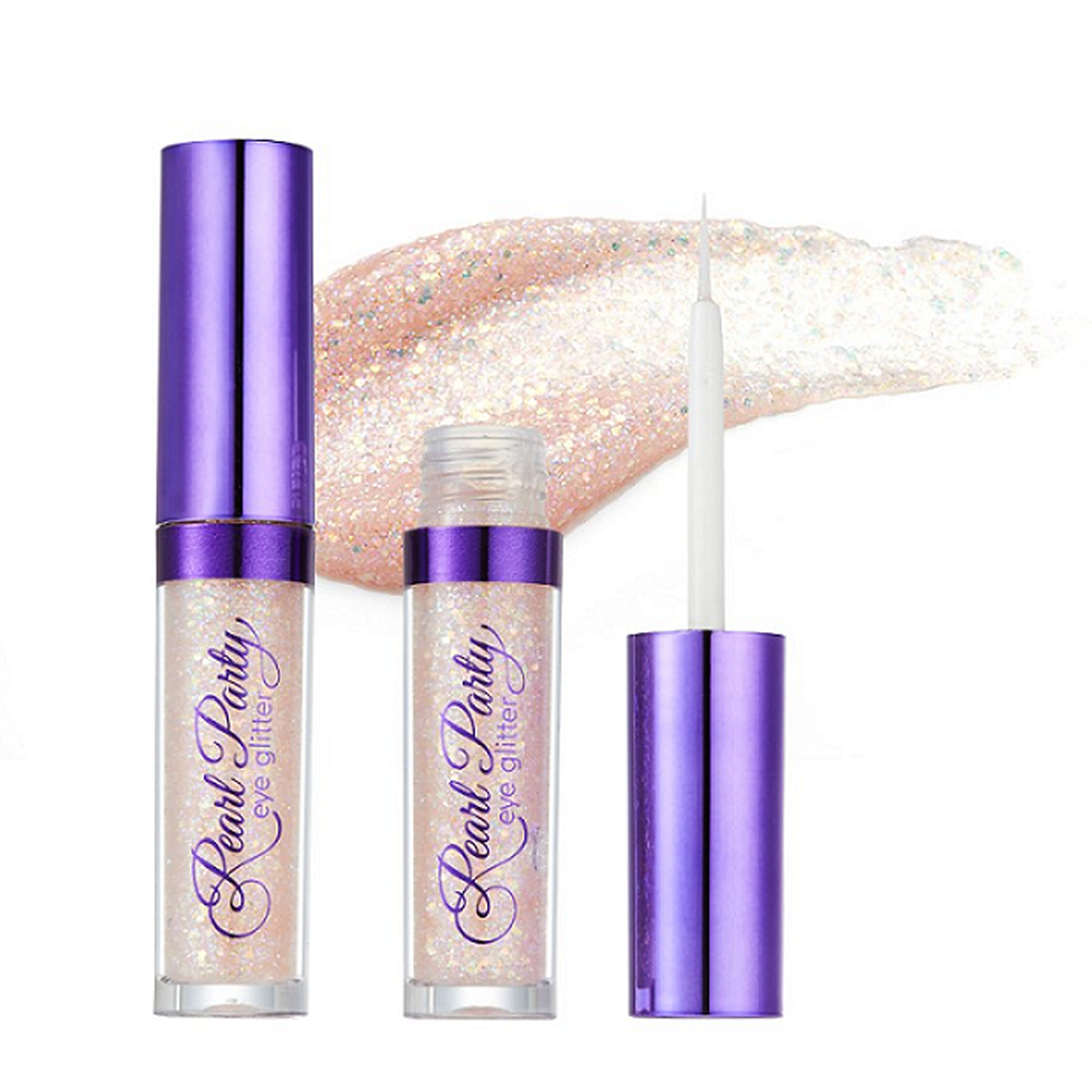 Màu Mắt Nhũ Lấp Lánh Bom Pearl Party Eye Glitter 3.5G