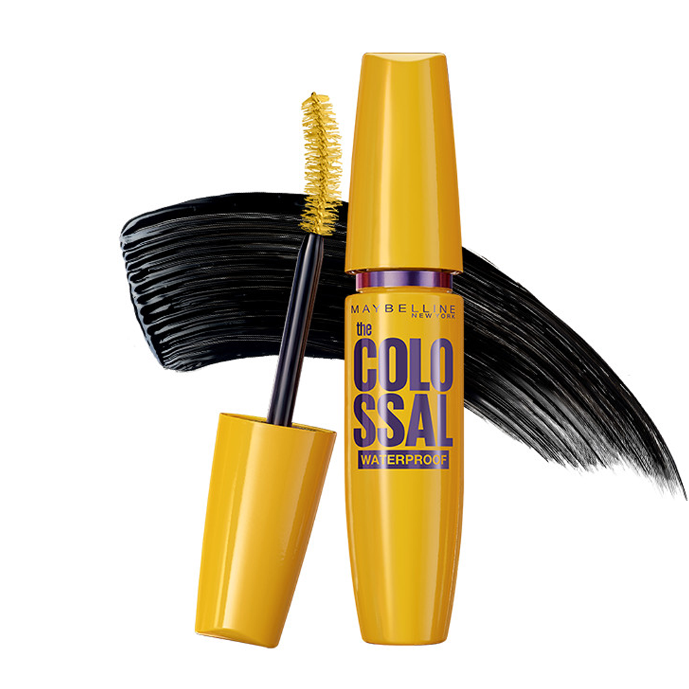 Mascara Làm Dày Mi Maybelline Colossal Magnum Mascara 10Ml