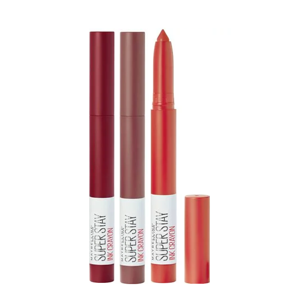 Son Bút Chì Lâu Trôi Maybelline Superstay Ink Crayon 3.9G