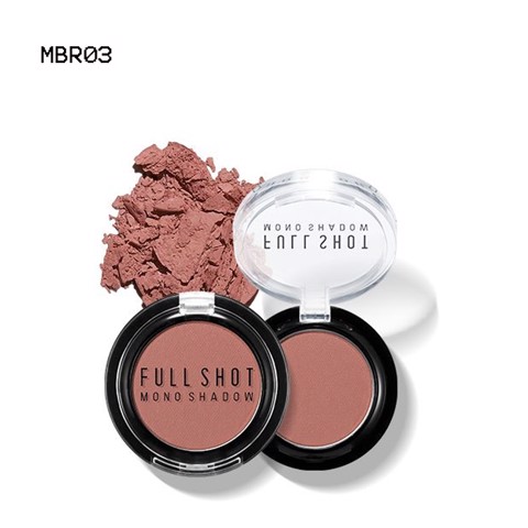 Phấn Mắt Trang Điểm A'pieu Full Shot Mono Shadow 2G Mbr03 [Không Đổi Trả, Hsd Từ Tháng 10/2022 Đến Tháng 12/2022]
