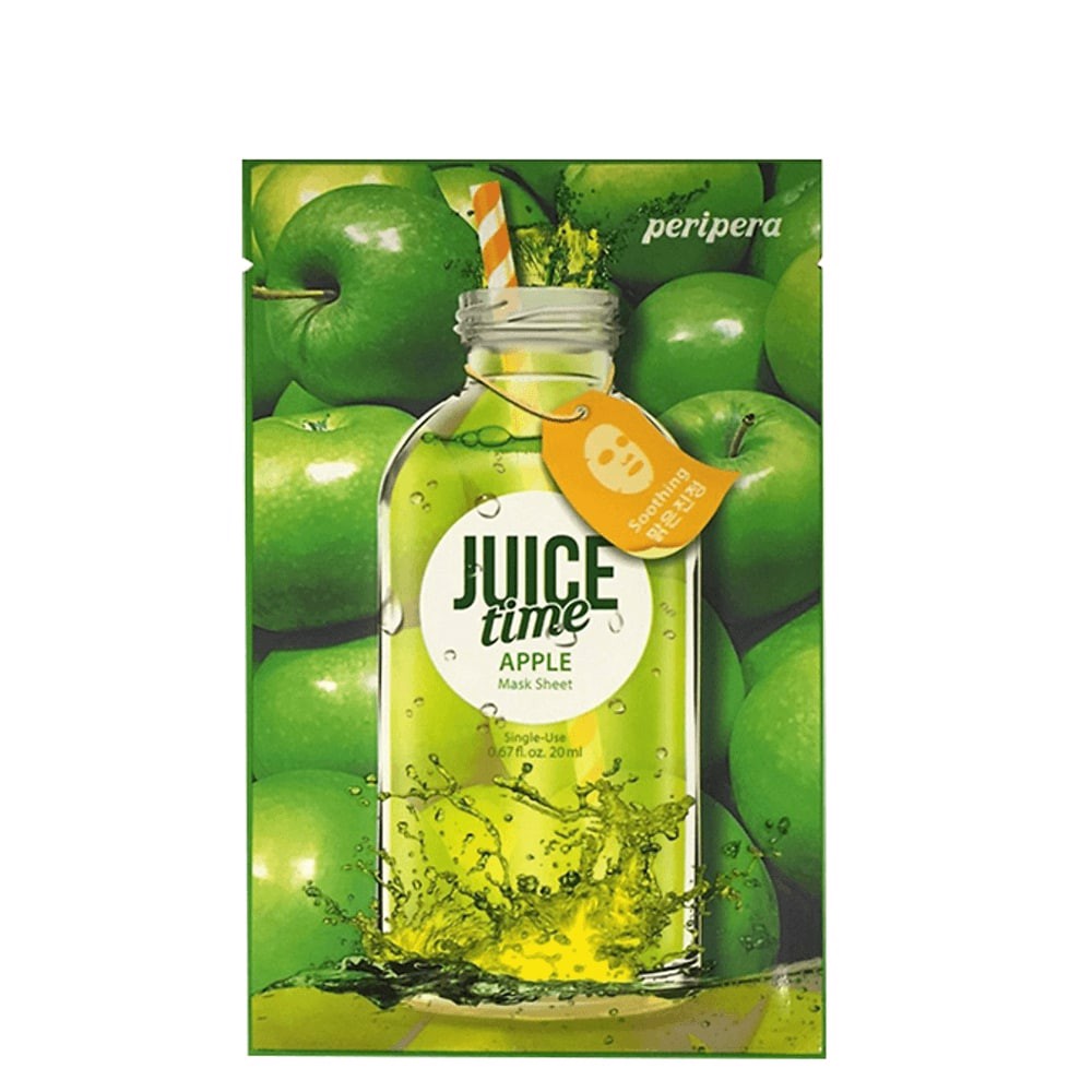 Mặt Nạ Giấy Peripera Juice Time Mask Sheet 03 Apple Soothing [Không Đổi Trả, Hsd Tháng 01/2023]