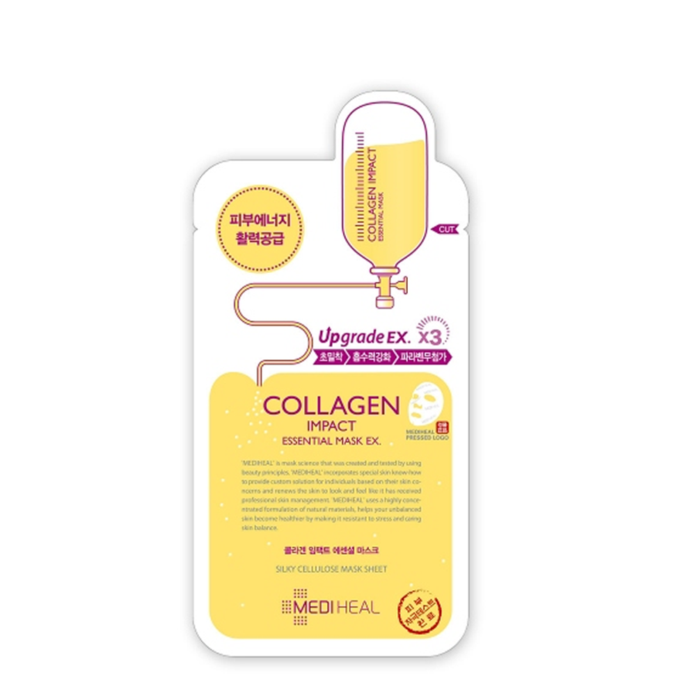 Mặt Nạ Ngăn Ngừa Lão Hóa Da Mediheal Collagen Impact Essential Mask Ex 24Ml