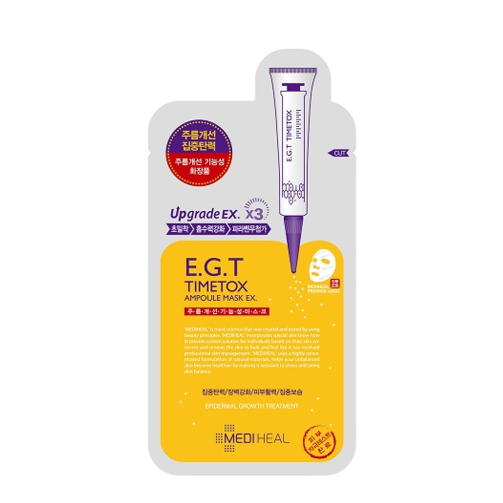 Mặt Nạ Tái Tạo Da Mediheal E.g.t Timetox Ampoule Mask Ex. 25Ml