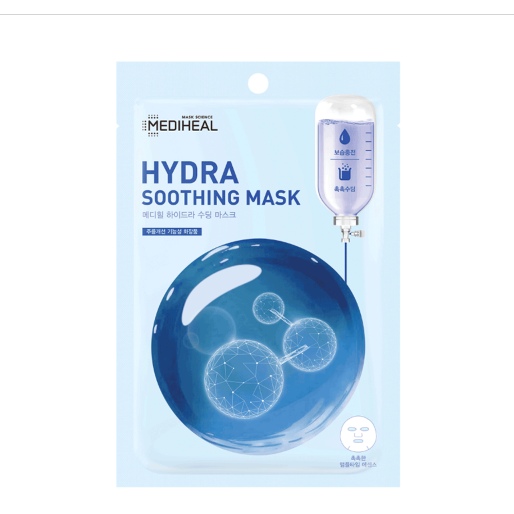 Mặt Nạ Dưỡng Ẩm Làm Dịu Da Mediheal Hydra Soothing Mask 20Ml