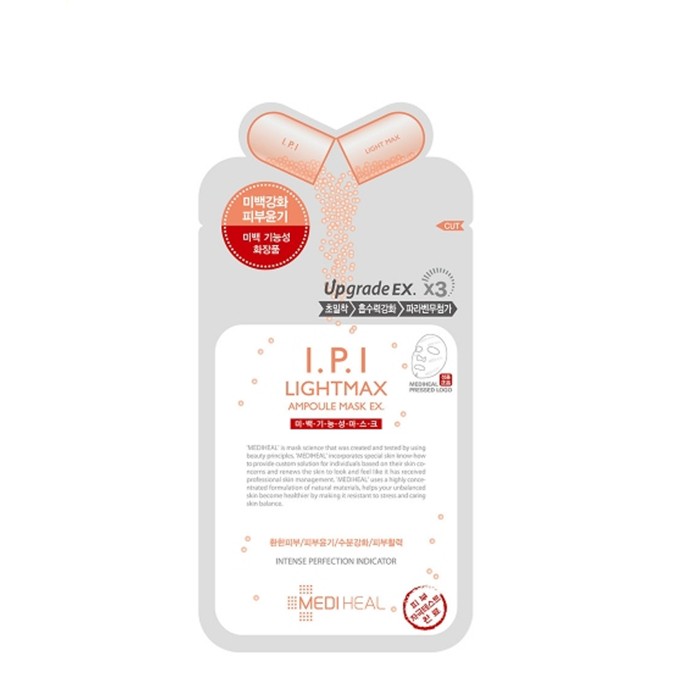 Mặt Nạ Làm Sáng Da Mediheal I.p.i Lightmax Ampoule Mask Ex. 27Ml
