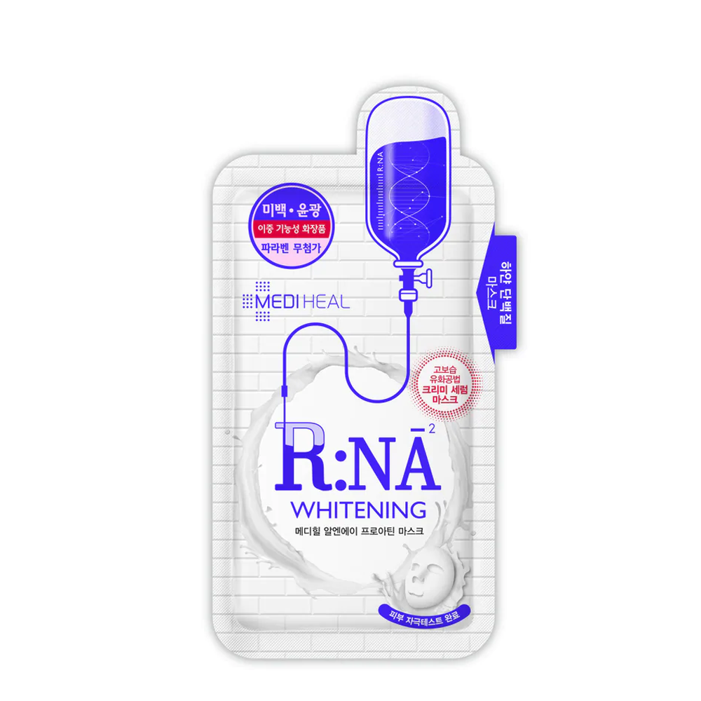 Mặt Nạ Làm Trắng Sáng Da Mediheal R:na Proatin Mask 25Ml