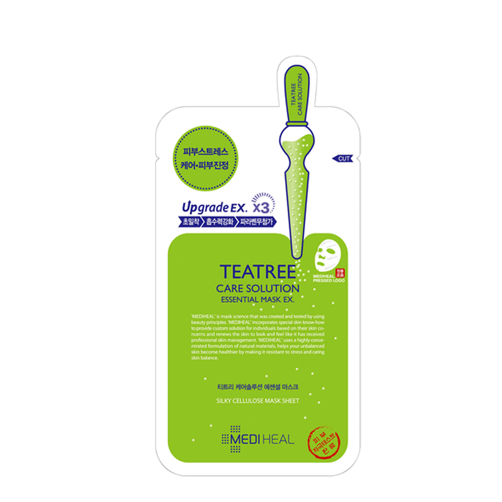 Mặt Nạ Ngăn Ngừa Mụn Mediheal Teatree Care Solution Essential Mask Ex 24Ml