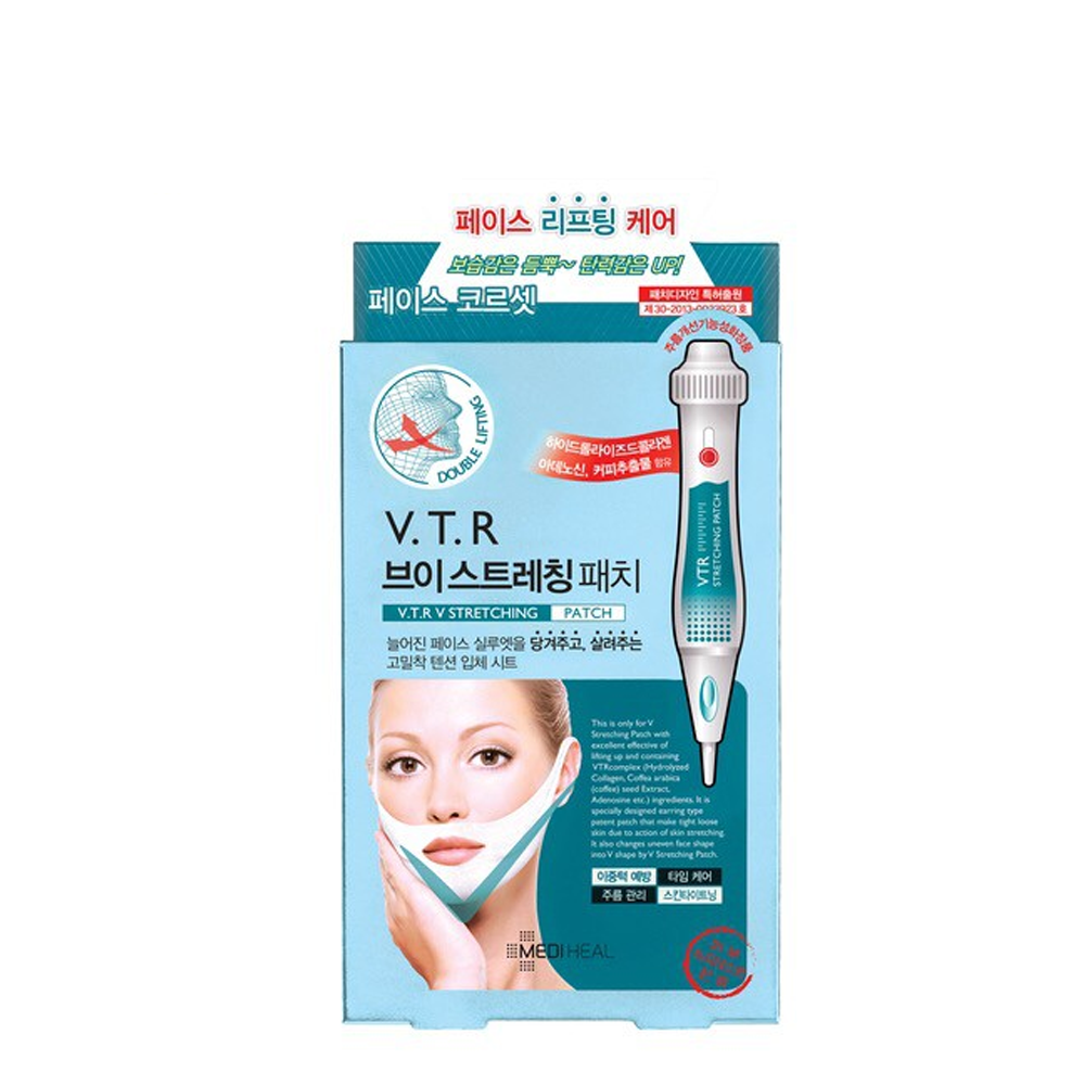 Mặt Nạ Nâng Cơ V - Line Mediheal V.t.r Stretching Patch 23Ml