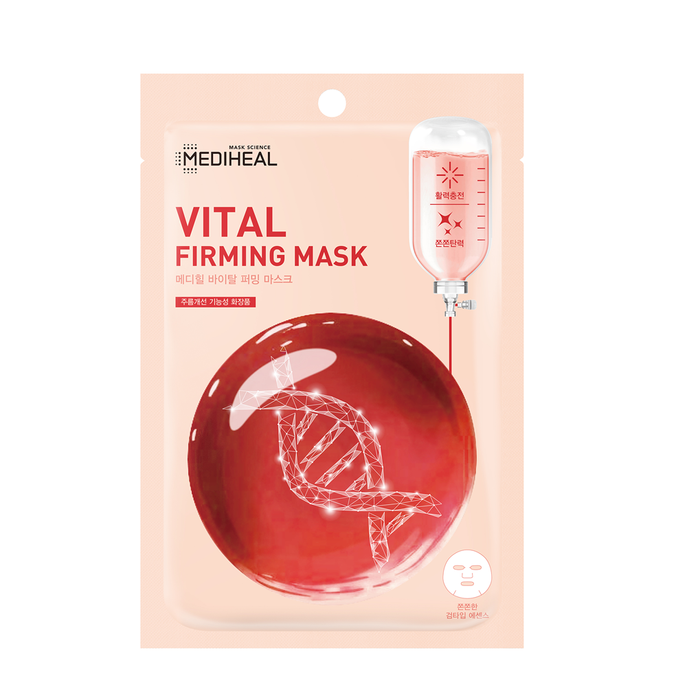 Mặt Nạ Giấy Làm Sáng Mịn Da Mediheal Vital Firming Mask 20Ml
