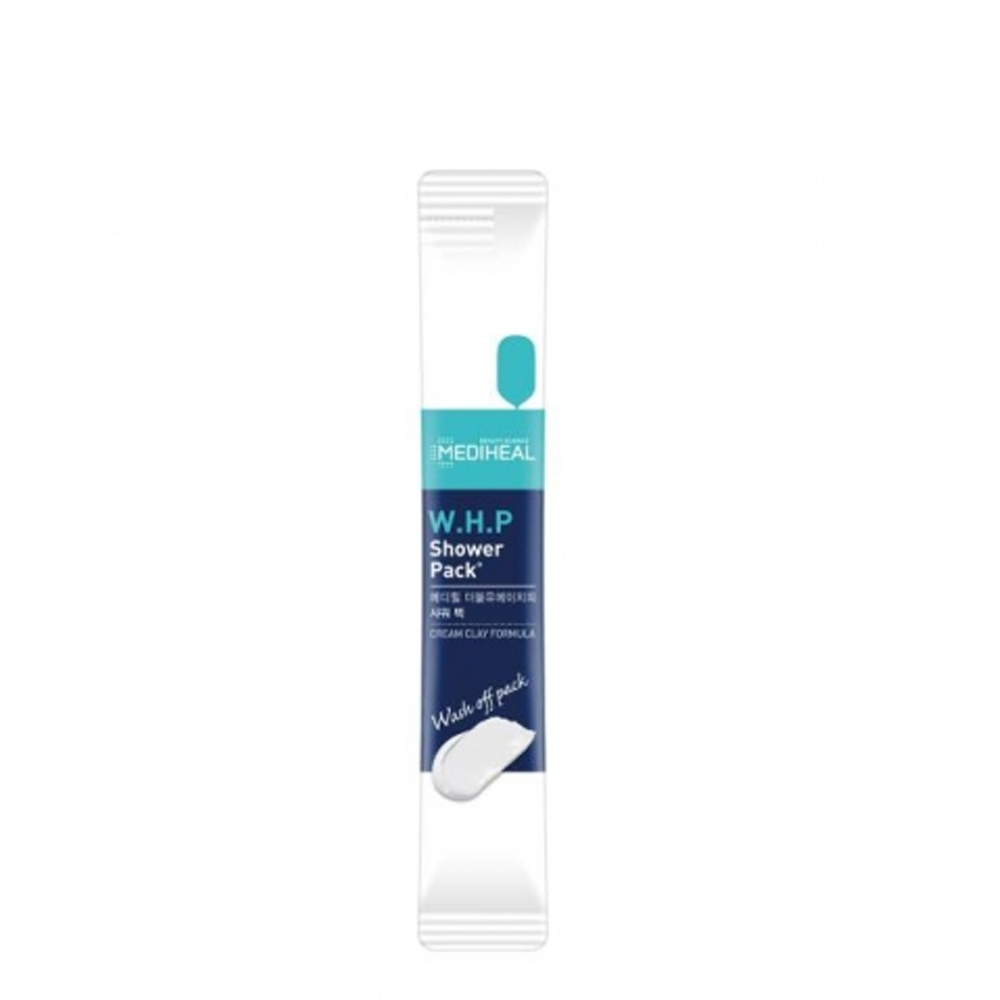 Mặt Nạ Đất Sét Dưỡng Trắng Da Mediheal W.h.p Shower Pack 4Ml