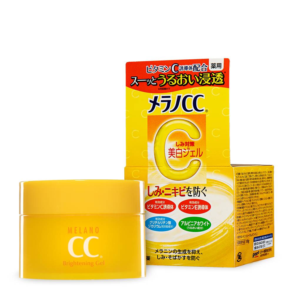 Gel Dưỡng Trắng Da Melano Cc Whitening Gel 100G