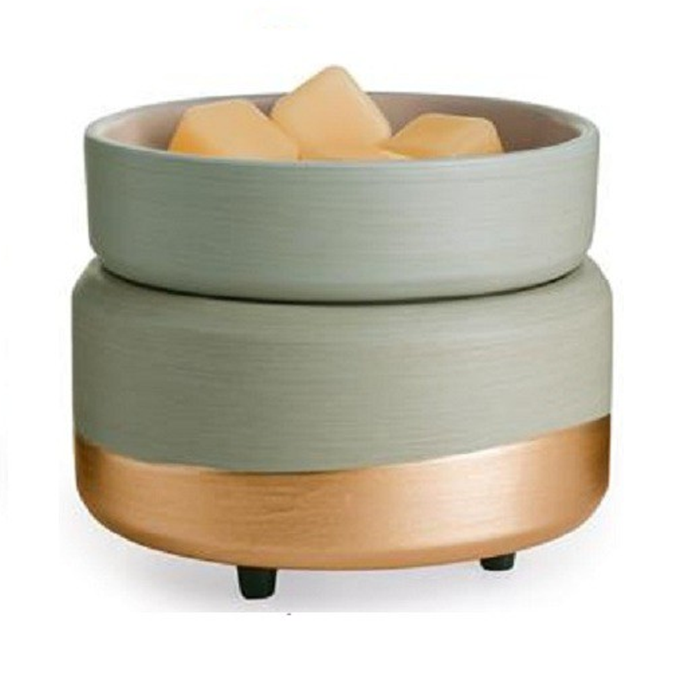 Máy Khuếch Tán Hương Thơm 2 Trong 1 Yankee Candle 2 - In - 1 Midas