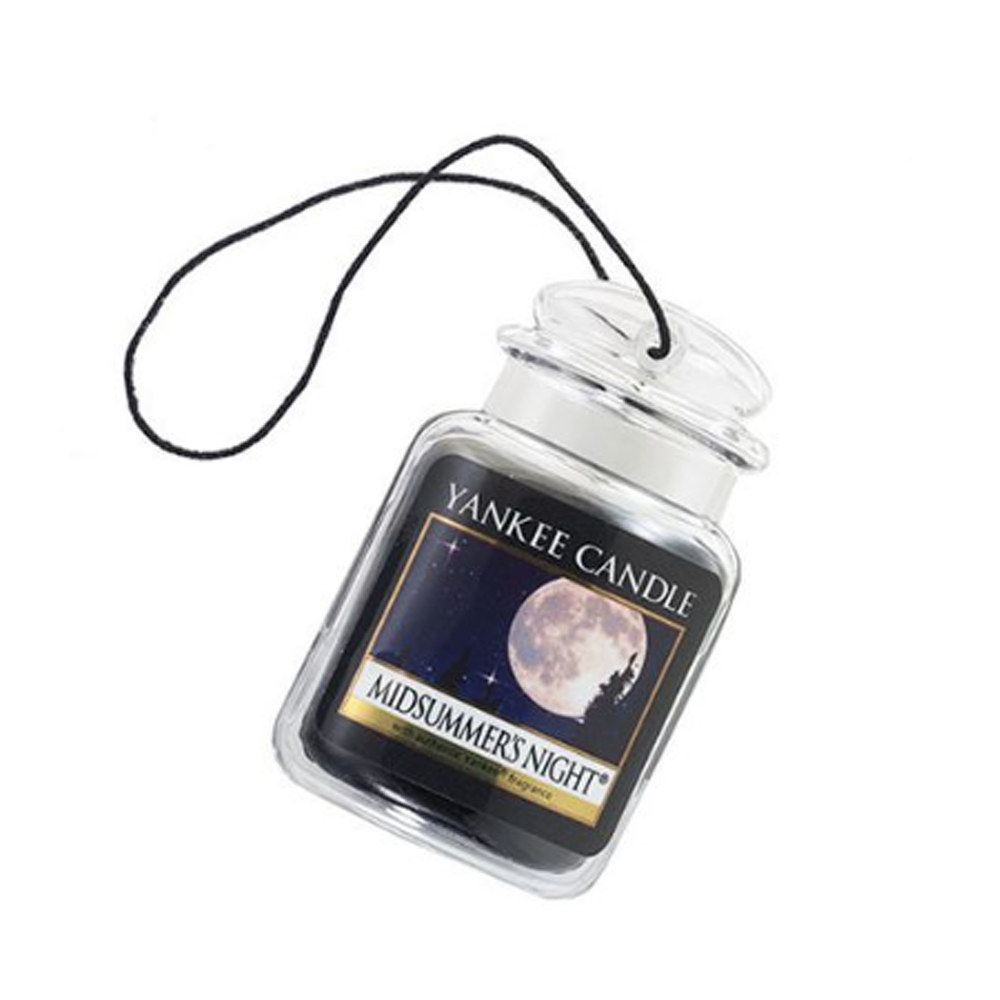 Sáp Thơm Xe Dạng Treo Hương Nước Hoa Và Xạ Hương Yankee Car Jar Ultimated - Midsummer Night