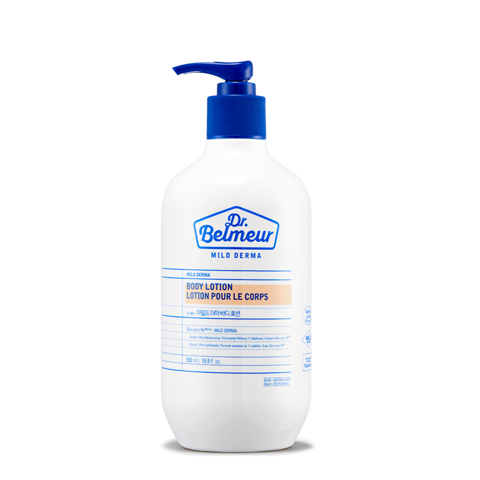 Sữa Dưỡng Thể Dưỡng Ẩm Cho Da Nhạy Cảm Thefaceshop Dr. Belmeur Mild Derma Body Lotion 500Ml