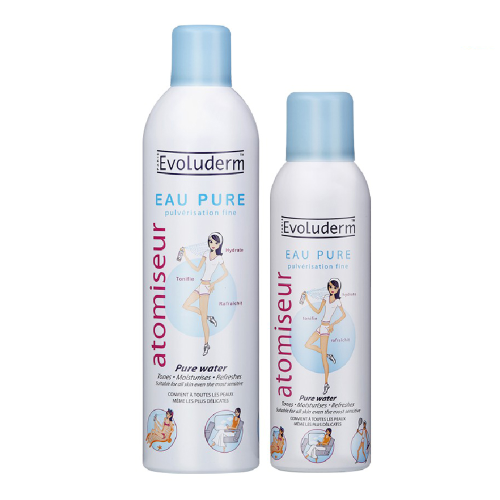 Xịt Khoáng Dưỡng Ẩm Da Evoluderm Atomiseur Eau Pure