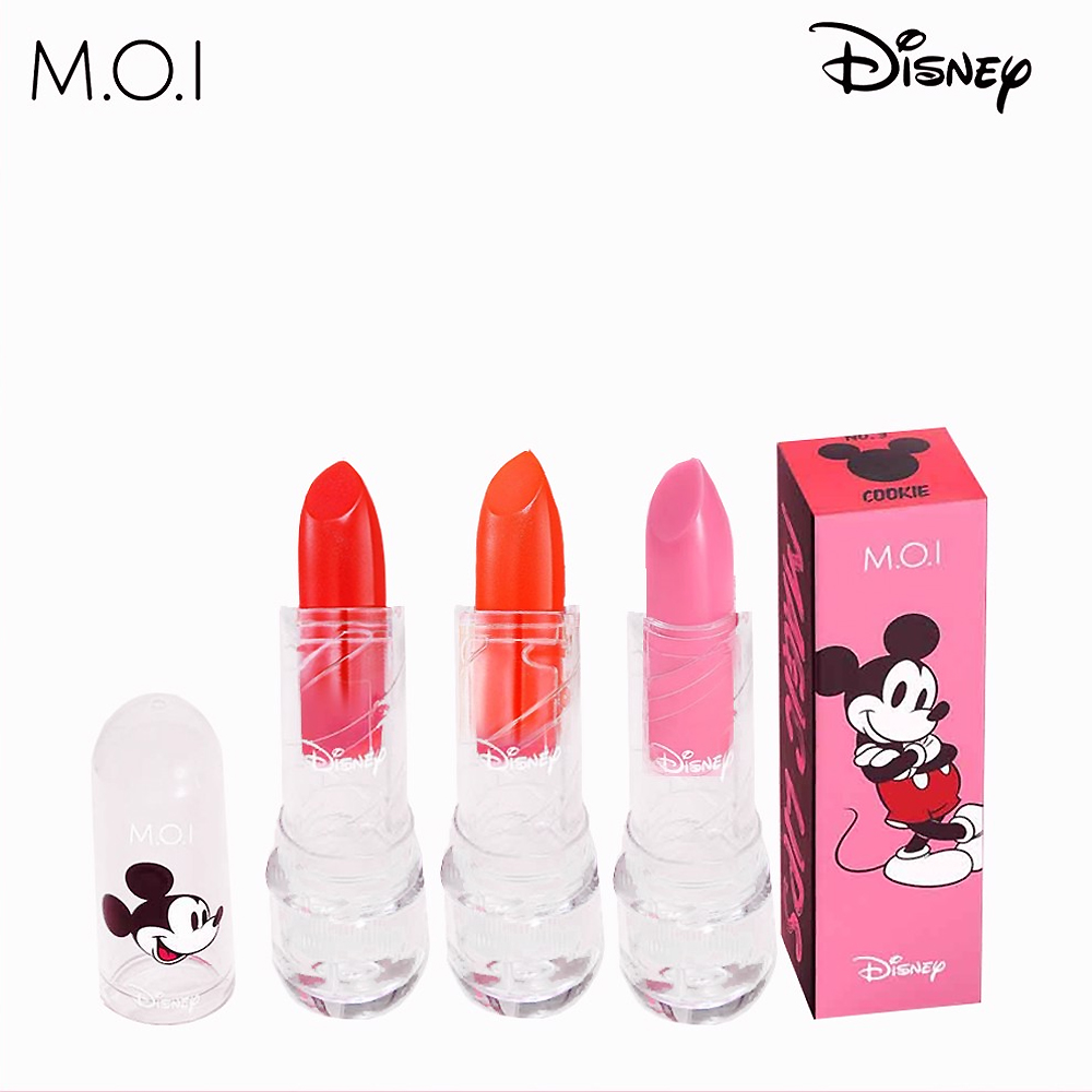 Son Dưỡng Có Màu M.o.i Disney Mickey's Magic Lips (Phiên Bản Giới Hạn)