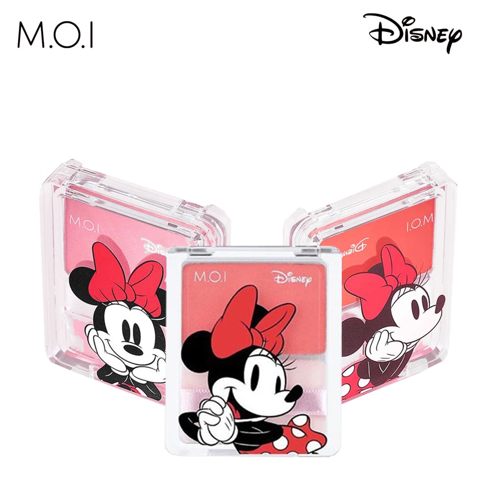 Phấn Má Hồng M.o.i Disney Mickeys Magic Glowing Cheeks (Phiên Bản Giới Hạn)