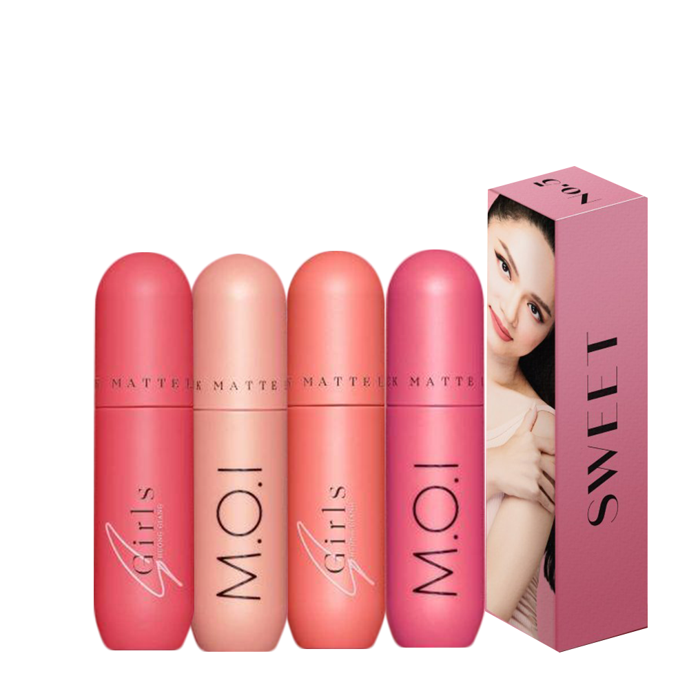 Son Kem Lì M.o.i S - Girls Matte Liquid Lipstick (4G)