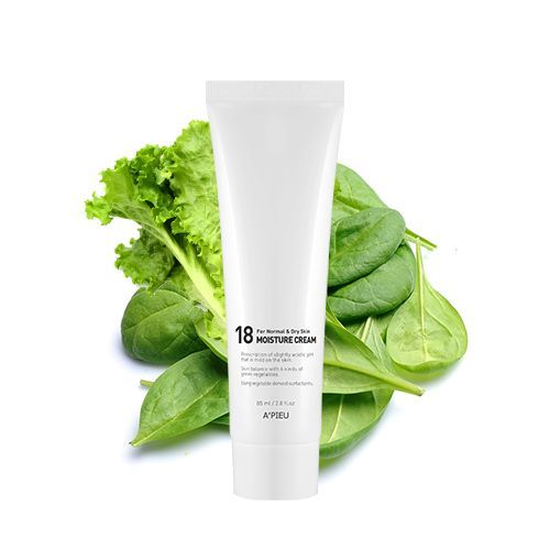 Kem Dưỡng A'pieu 18 Moisture Cream (For Normal&Dry Skin)