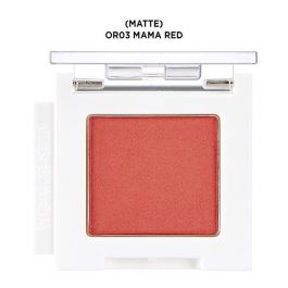 Màu Mắt Dạng Lì Mono Cube Eyeshadow (Matte) Or03 Mama Red