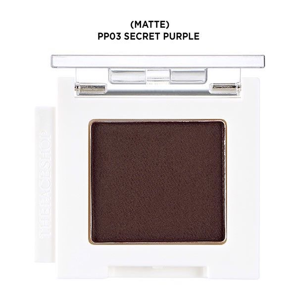 Màu Mắt Dạng Lì Mono Cube Eyeshadow (Matte) Pp03 Secret Purple