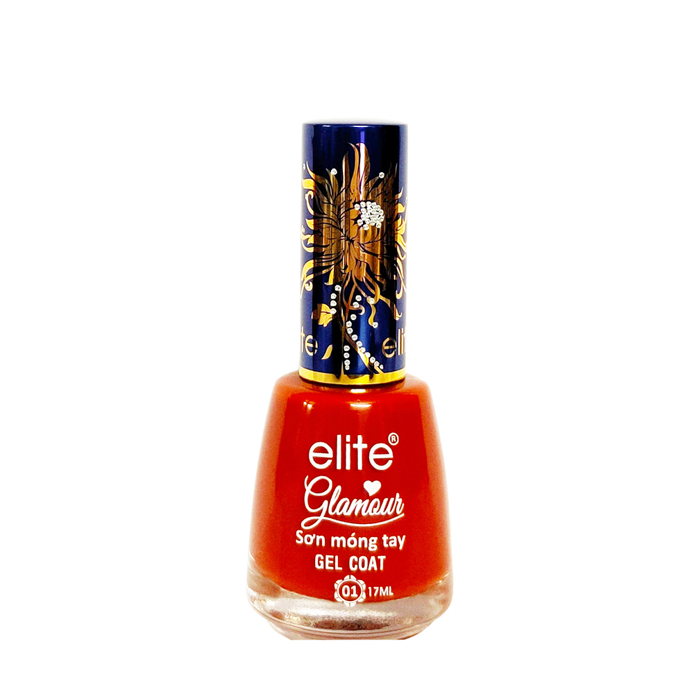 Nước Sơn Móng Tay Cao Cấp Elite Nail Polish Ms01