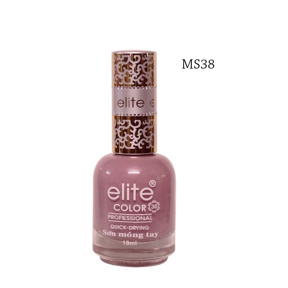 Nước Sơn Móng Tay Cao Cấp Elite Nail Polish Ms38