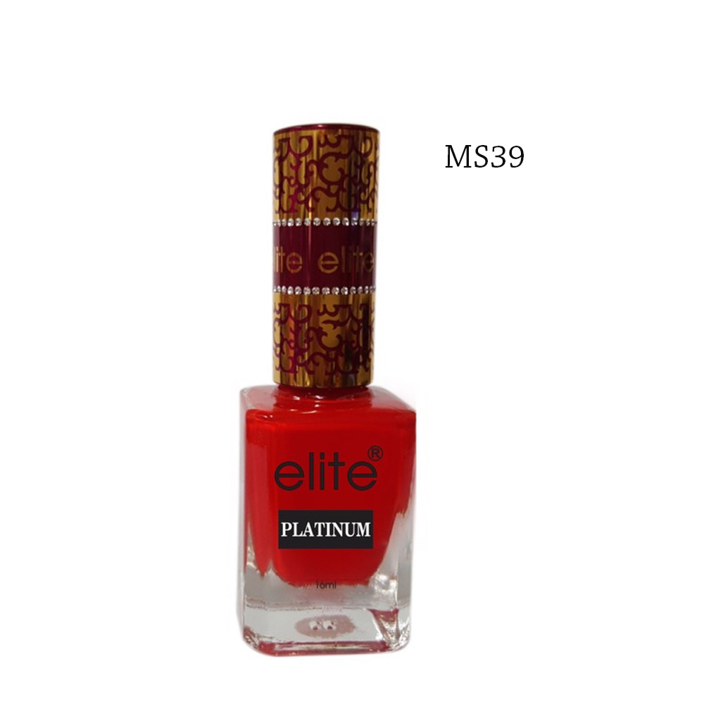 Nước Sơn Móng Tay Cao Cấp Elite Nail Polish Ms39