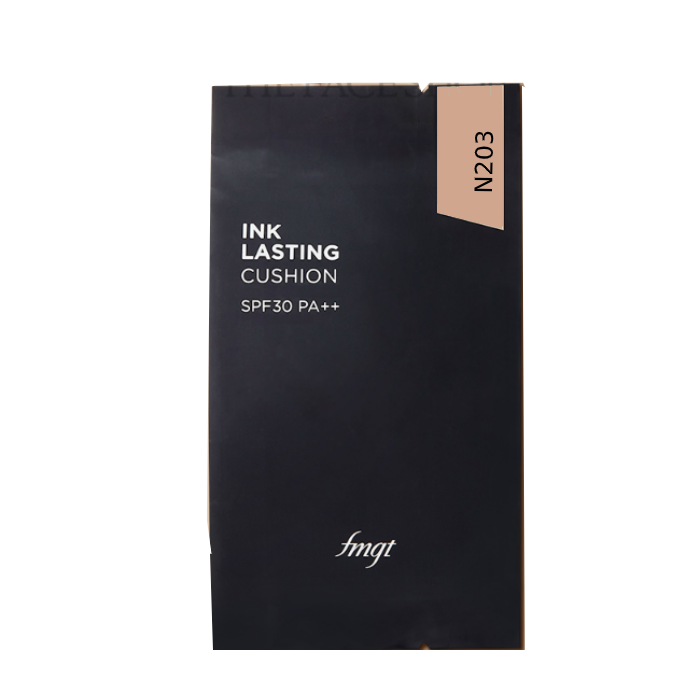 (Refill) Lõi Phấn Nước Lâu Trôi Ink Lasting Cushion Spf30 Pa++ N203 [Không Đổi Trả, Hsd Tháng 01/2023]