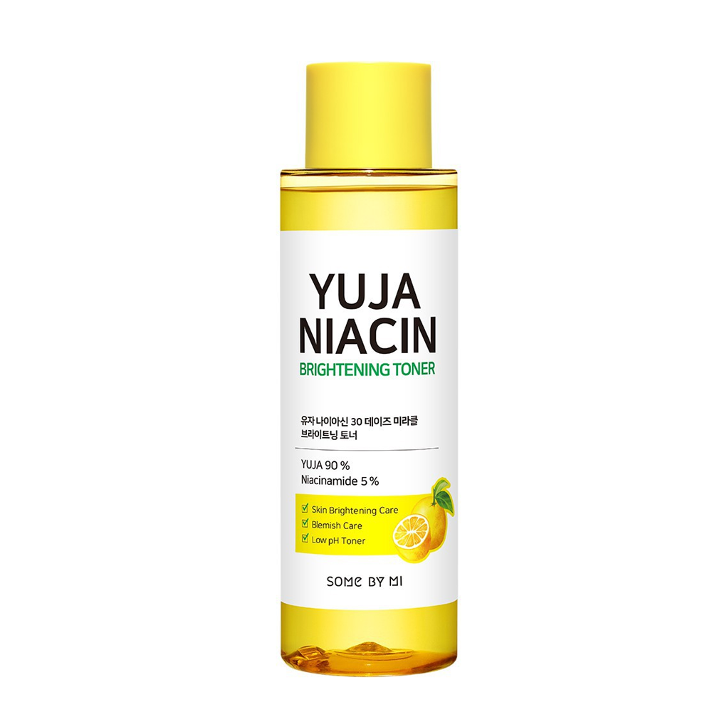 Nước Hoa Hồng Làm Sáng Da Some By Mi Yuja Niacin 30 Days Miracle Brightening Toner 150Ml [Không Đổi Trả, Hsd Tháng 01/2023]