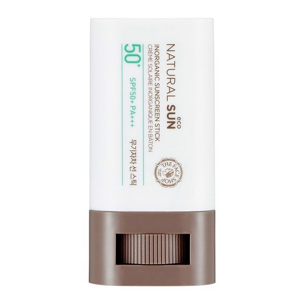 Kem Chống Nắng Dạng Sáp Thefaceshop Natural Sun Eco Inorganic Sunscreen Stick 20G