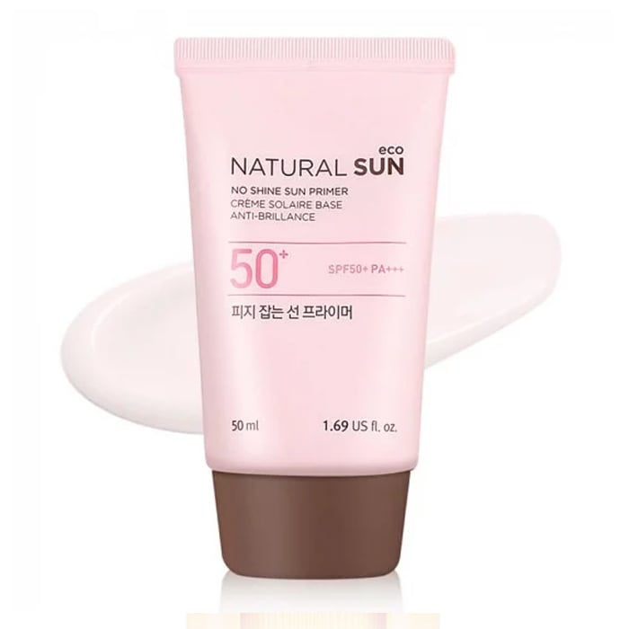 Kem Chống Nắng Đa Năng Thefaceshop Natural Sun Eco No Shine Sun Primer Spf50+ Pa+++ (50Ml)