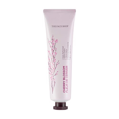 Kem Dưỡng Tay Cung Cấp Ẩm Thefaceshop Daily Perfumed Hand Cream 06 Cherry Blossom