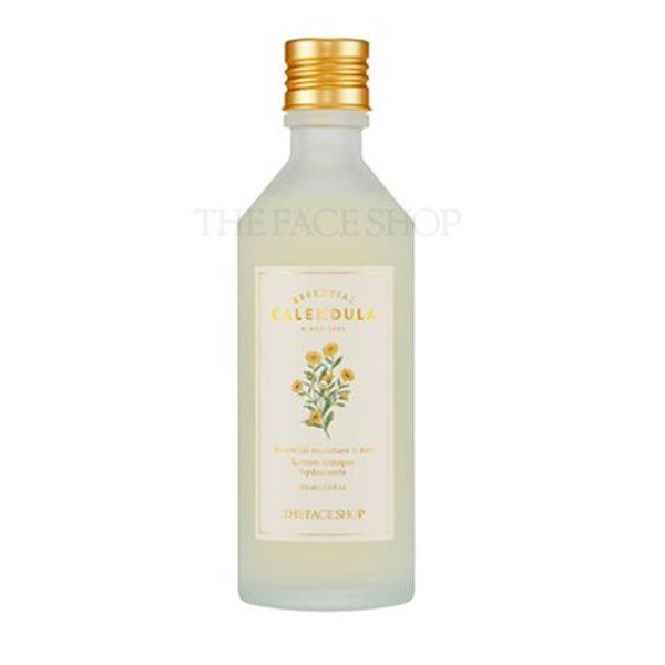 Nước Cân Bằng Làm Dịu Da Thefaceshop Calendula Essential Moisture Toner 150Ml