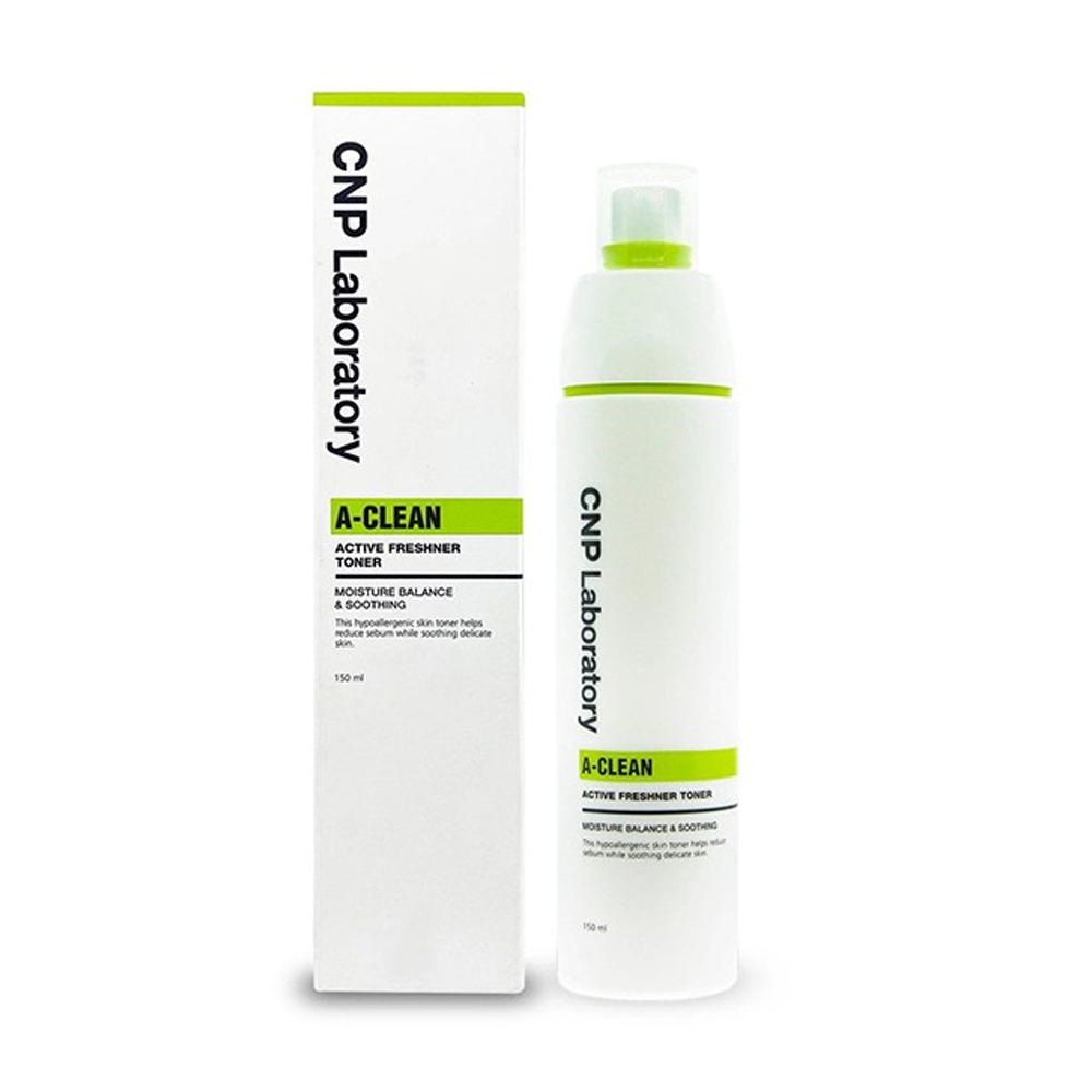 Nước Cân Bằng Ngừa Mụn Không Cồn Dạng Xịt Cnp Laboratory A - Clean Active Freshner Toner 150Ml [Không Đổi Trả, Hsd Tháng 01/2023]