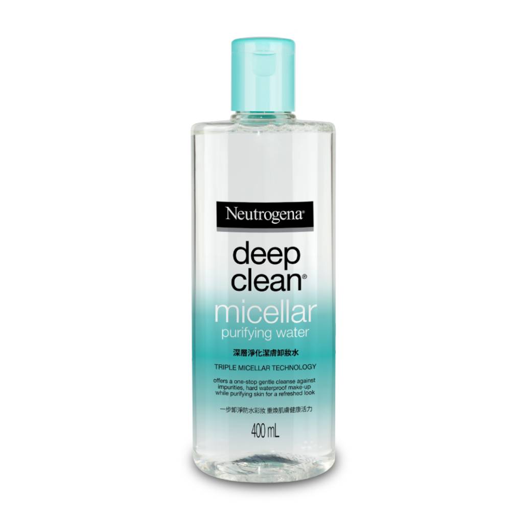 Nước Tẩy Trang Thanh Lọc Da Neutrogena Deep Clean Micellar Purifying Water 400Ml