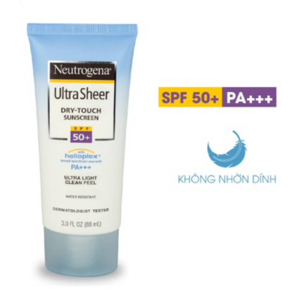 Kem Chống Nắng Neutrogena Ultra Sheer Dry Touch Spf50+ 88Ml