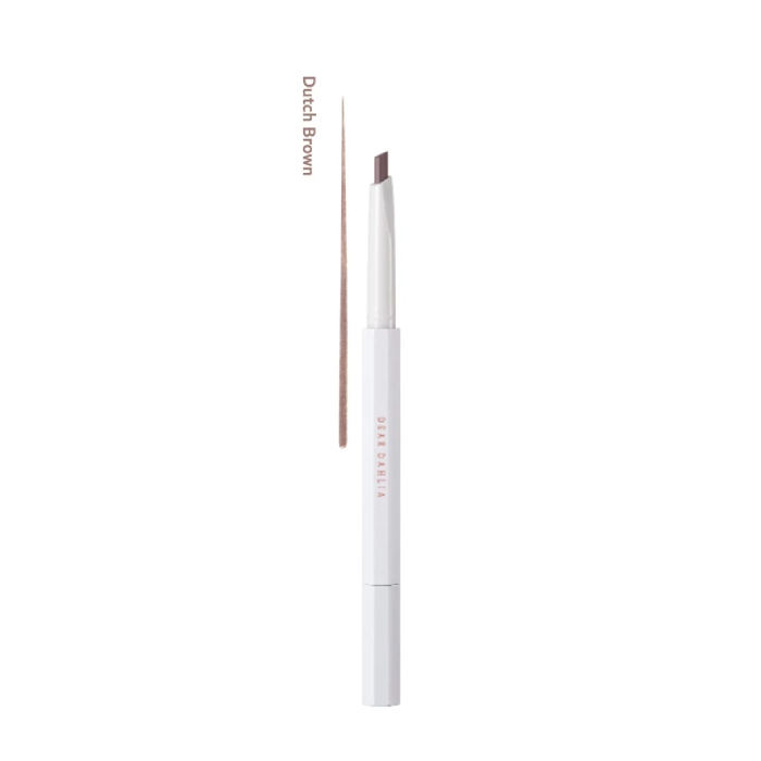 Chì Vẽ Chân Mày Dear Dahlia Perfect Brow Longwear Sculpting Pencil (Dutch Brown) 0.35G