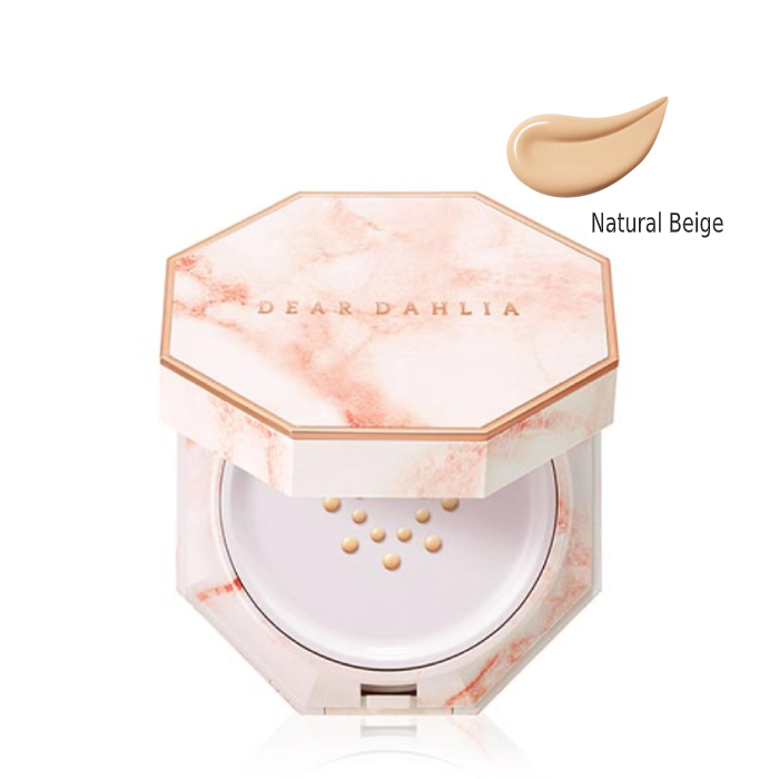 Kem Nền Trang Điểm Dear Dahlia Blooming Edition Skin Paradise Pure Moisture Cushion Foundation (Natural Beige) 14G