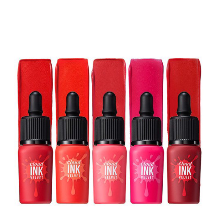 Son Tint Hiệu Ứng Mờ Peripera Ink Cloud Velvet 8G