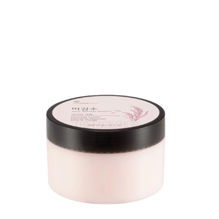 Kem Massage Làm Sáng Da Thefaceshop Rice Water Bright Facial Massage Cream 200Ml