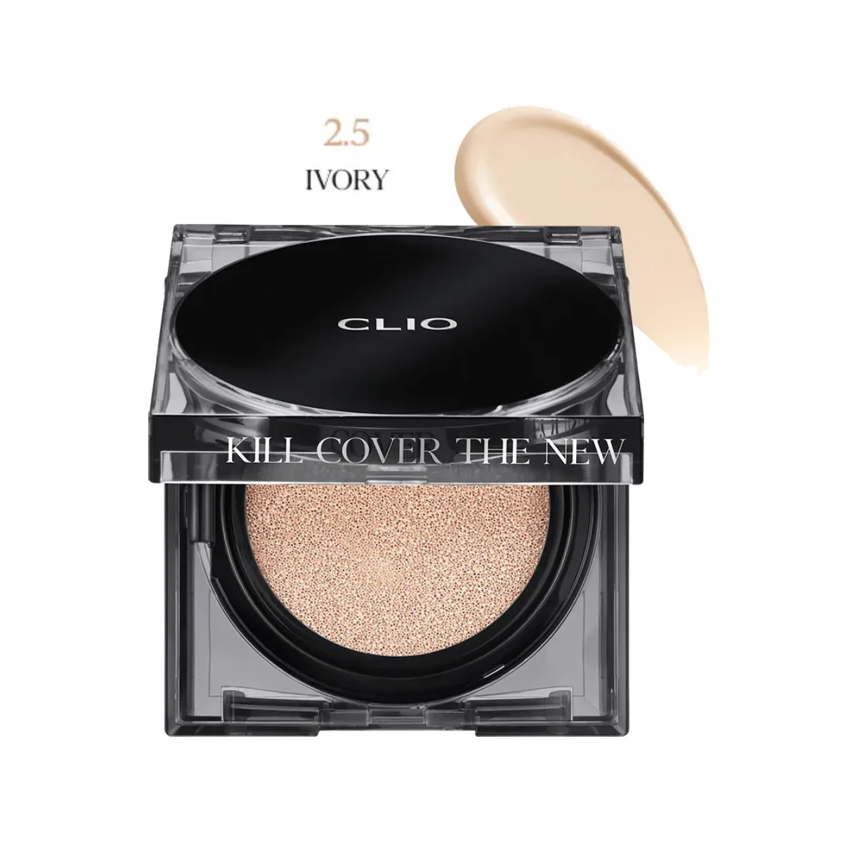 B03_Phấn Nước Clio Che Khuyết Điểm Hoàn Hảo Kill Cover The New Founwear Cushion Spf50+ Pa+++ (15Gx2) (Tặng 1 Lõi Refill)