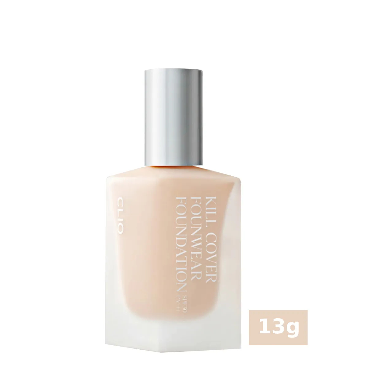 B16_Kem Nền Che Khuyết Điểm Clio Kill Cover Founwear Foundation Spf30 Pa+++ 13G (Minisize)