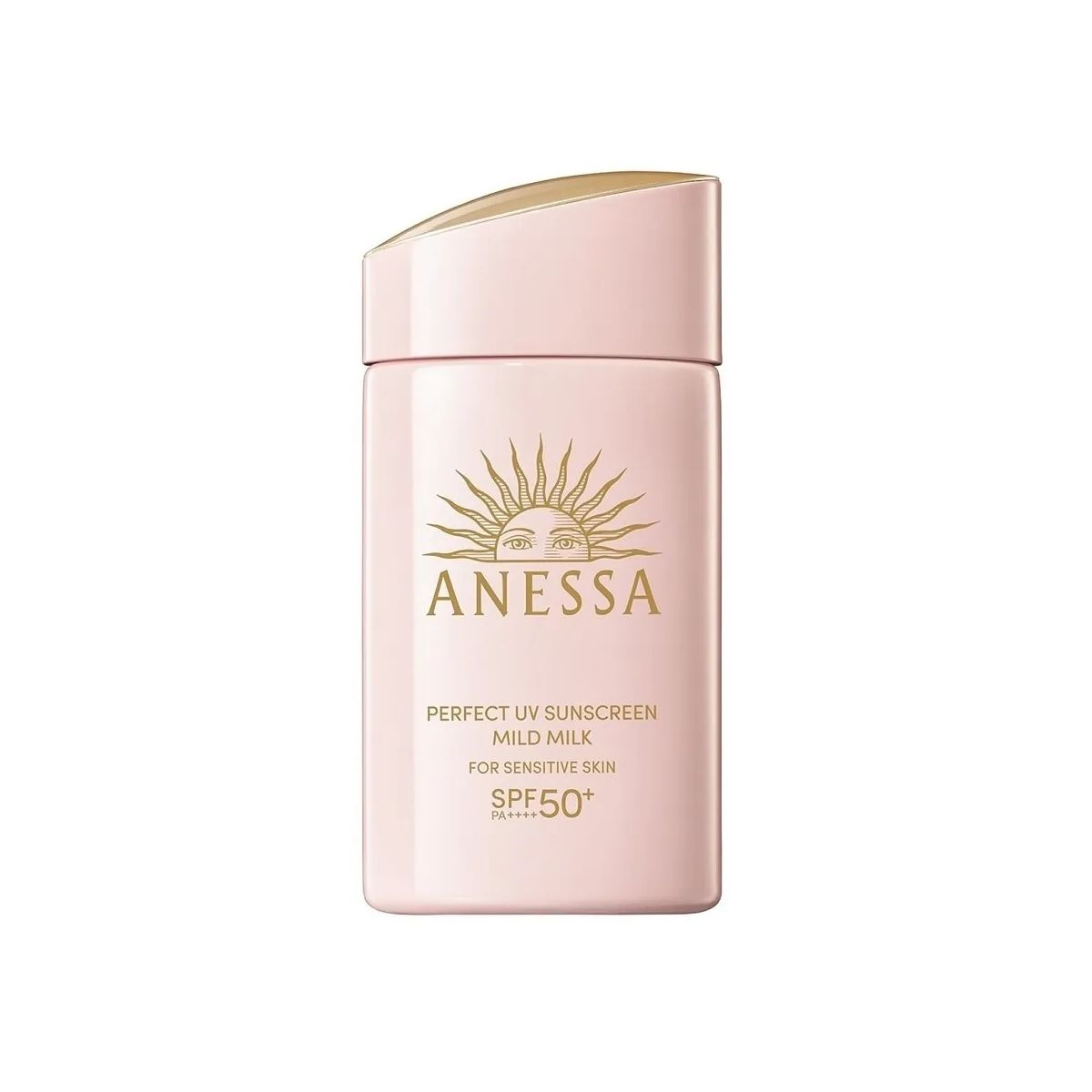 B22.1_Sữa Chống Nắng Dịu Nhẹ Cho Da Nhạy Cảm Anessa Perfect Uv Sunscreen Mild Milk Spf50+ 60Ml