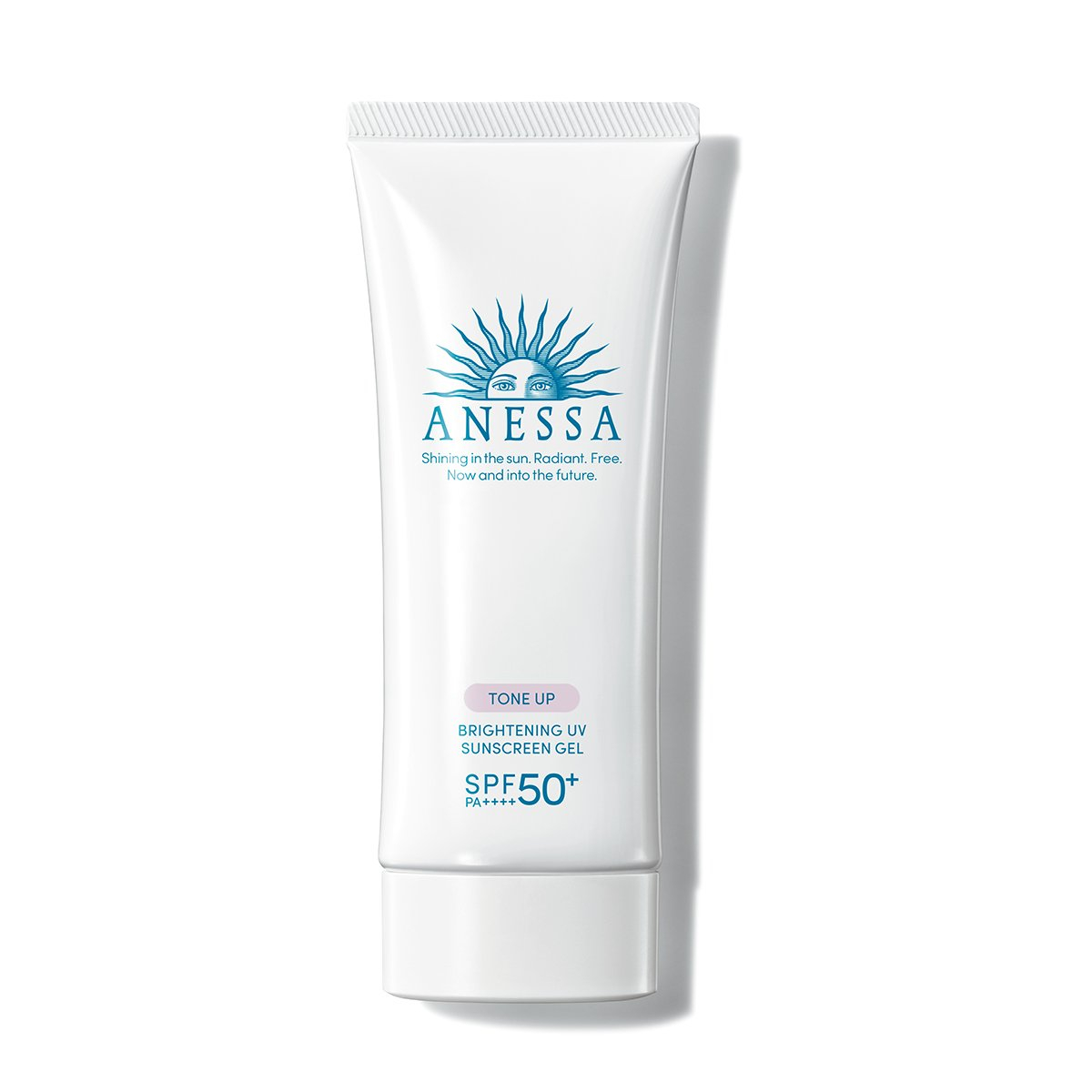 B22.3_Gel Chống Nắng Dưỡng Sáng Nâng Tông & Hiệu Chỉnh Sắc Da Anessa Tone Up Brightening Uv Sunscreen Gel Spf50+ Pa++++ 90G