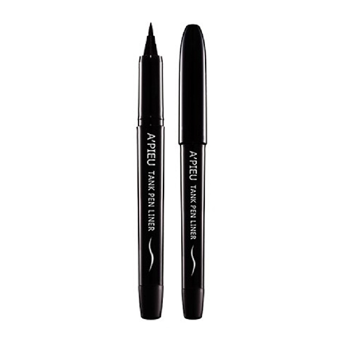 Bút Kẻ Viền Mắt Chống Trôi A'pieu Tank Pen Liner (Black)