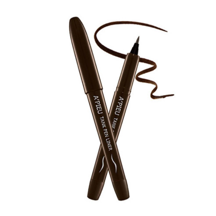 Bút Kẻ Viền Mắt Chống Trôi A'pieu Tank Pen Liner (Brown)