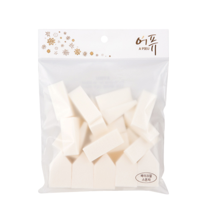 Bông Mút Trang Điểm A'pieu Bulk Make Up Sponge (20Pcs)