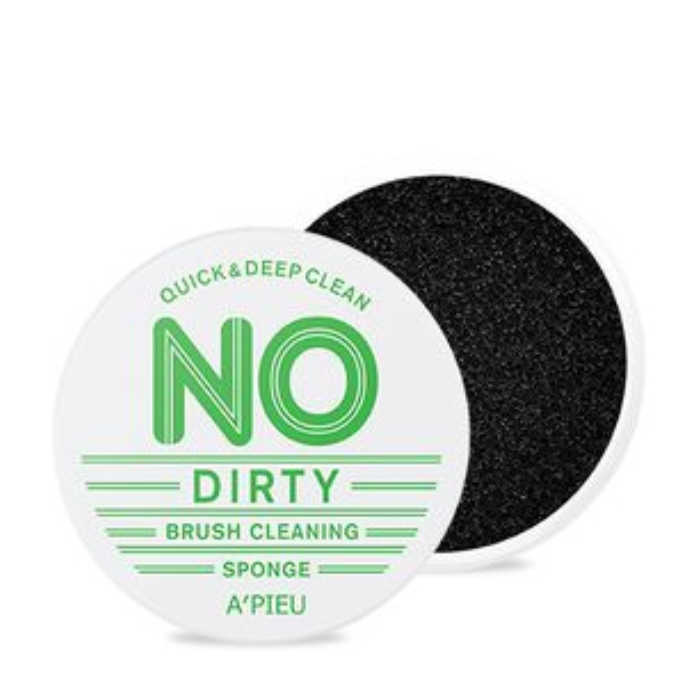 Dụng Cụ Làm Sạch Cọ A'pieu No Dirty Brush Cleaning Sponge (1Ea)